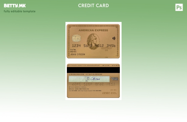 модерен стил САД Мериленд Хауард Шаблон за лична банка american express златна к